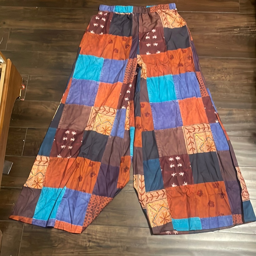 Cute wide leg fall pants!!